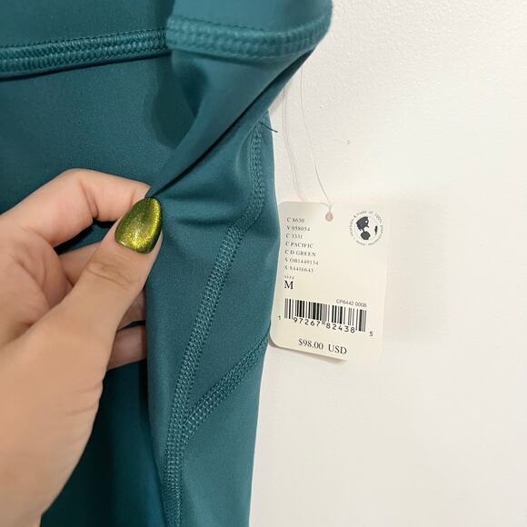 NWT Free People Movement Back It Up Onesie Pacific - Picture 7 of 8